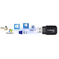 EDIMAX EW-7611UCB WiFi-stick USB-A 2.0, Bluetooth - thumbnail