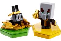 Minecraft - Boost Mini Figure 2-Pack - Undying Evoker & Snacking Rabbit (GKT44) - thumbnail