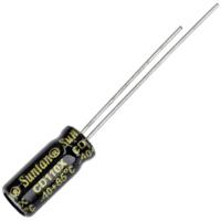 Suntan TS13DE1J100MSB030R Elektrolytische condensator 2 mm 10 µF 63 V 20 % (l x b) 11 mm x 5 mm 1 stuk(s) - thumbnail