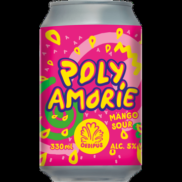 Oedipus Polyamorie Mango Sour Blik 330 ml bij Jumbo