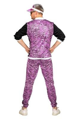 Trainingspak panter purple