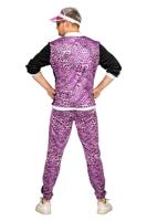 Trainingspak panter purple - thumbnail