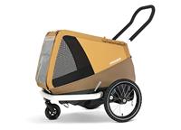 Croozer® Hondenfietskar Dog Enna, sundown yellow - thumbnail