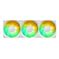 Asus TUF Gaming LC III 360 ARGB LCD White Edition - thumbnail