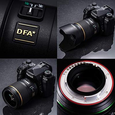 Pentax 50mm F/1.4 SDM AW zwart