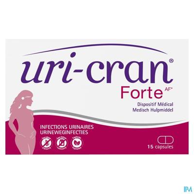 Uri-Cran Forte AF 15 Capsules