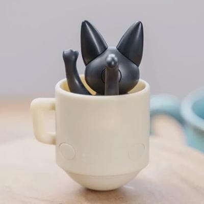 Kiki's Delivery Service Round Bottomed Figurine Kiki with her mug 6 cm