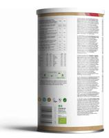 Purasana Purasana Vegan Proteine Zonnebloem Hennep Pompoen Cacao Bio (400g) - thumbnail