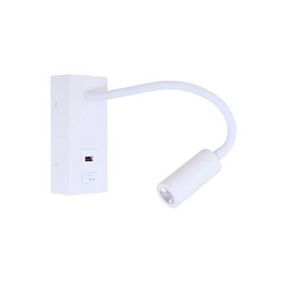 Artdelight Wandlamp Easy USB wit