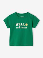 T-shirt baby jongen groen - thumbnail