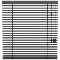 Fenstr houten jaloezie Praag 50mm - antraciet (20710) - thumbnail
