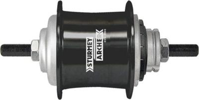 SturmeyArcher versnellingsnaaf 3 speed sturmey archer s-rf3 vrijloop 36 gaats zwart