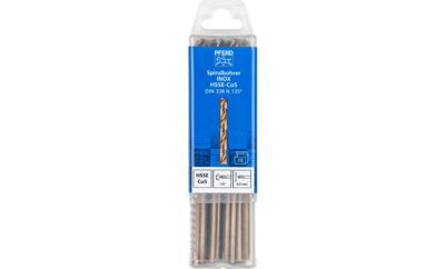 PFERD TOOLS SPB DIN 338 HSSE N 9,0 INOX 25203576 Spiraalboor Gezamenlijke lengte 125 mm 10 stuk(s) PFERD TOOLS SPB DIN 338 HSSE N 9,0 INOX 25203576 Spiraalboor Gezamenlijke lengte 125 mm 10 stuk(s)