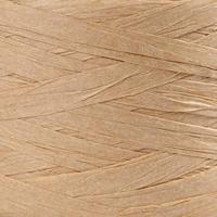 Creativ Company Papier raffia garen, b: 7-8 mm, zandkleur, 100 m/ 1 rol - thumbnail