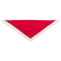 TRIXIE KERSTBANDANA VELVET LOOK ROOD ASSORTI - thumbnail