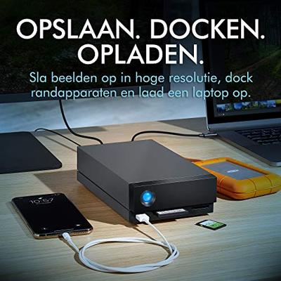 LaCie 1big Dock 10TB Thunderbolt 3 USB 3.1