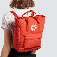 Fjallraven Kånken Totepack Dagtourrugzak Navy - thumbnail