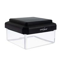 GreenBlue LED-zonnelamp voor paal, 80x80 mm, envelopvormige kap, 3200 K, GB127 WW - thumbnail