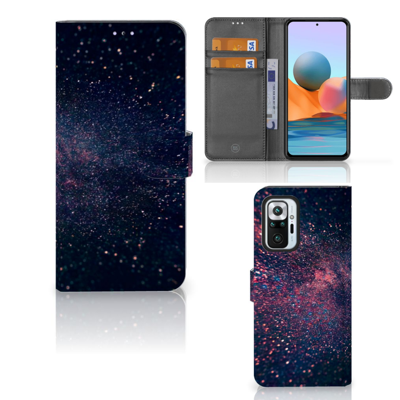 Xiaomi Redmi Note 10 Pro | Book Case | Stars
