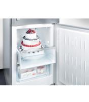 Liebherr CBNef 5735 koel-vriescombinatie Vrijstaand 393 l D Zilver - thumbnail