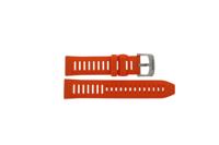 Horlogeband Tissot T603049212 Rubber Oranje 21mm - thumbnail