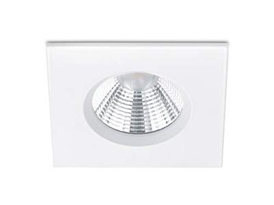Trio Badkamer inbouwspotZagros met led vierkant wit - 650610131