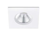 Trio Badkamer inbouwspotZagros met led vierkant wit - 650610131 - thumbnail