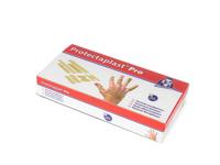 Elastische pleisters bruin protectaplast 180x20mm - thumbnail