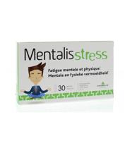 Trenker Mentalis Stress Capsules - thumbnail
