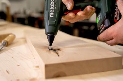Metabo HK 18 LTX 20 Accu-lijmpistool | in metaBOX - 600797840 - thumbnail