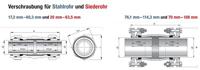 Kirchhoff GEBO TG schroefdraadkoppeling, type O 1" - 01.150.02.03 - thumbnail