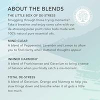 Tisserand Little box of de-stress 3 x 10ml 30 Milliliter - thumbnail