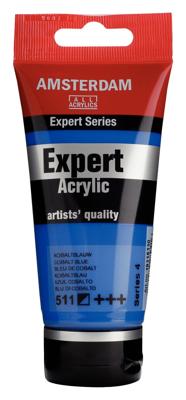 Royal Talens Amsterdam Expert Series Acrylverf Tube 75 ml - Kobaltblauw 511