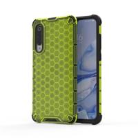 Voor Xiaomi mi 9 Pro/mi 9 Pro 5G schokbestendige honingraat PC + TPU case (groen) - thumbnail