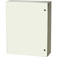 Fibox CAB P 1008030 Wandbehuizing, Installatiebehuizing 1000 x 800 x 300 Polyester Grijs-wit (RAL 7035) 1 stuk(s) - thumbnail