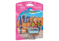 Playset Playmobil 71196 Playmo-Friends Technician 9 Onderdelen - thumbnail