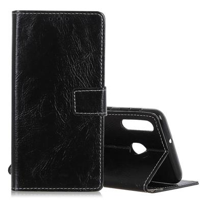 Retro Crazy Horse textuur horizontale Flip lederen case voor Galaxy M30/A40S met houder & kaartsleuven & fotolijstjes (zwart) Retro Crazy Horse textuur horizontale Flip lederen case voor Galaxy M30/A40S met houder & kaartsleuven & fotolijstjes (zwart)