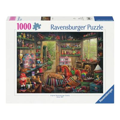 Ravensburger puzzel nostalgisch speelgoed - 1000 stukjes