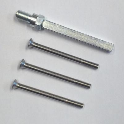 AMI Set Veiligheidsbeslag Voordeur Deurdikte 53/57 Ami Gel.Stift 8*110 Varoring + 3 Schr.M6X67 - 900190