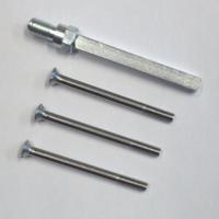 AMI Set Veiligheidsbeslag Voordeur Deurdikte 53/57 Ami Gel.Stift 8*110 Varoring + 3 Schr.M6X67 - 900190 - thumbnail