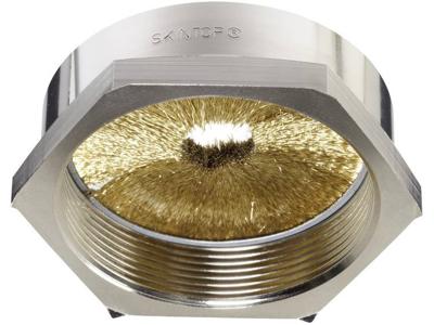 LAPP 54110843 SKINTOP® BRUSH ADD-ON M32 Met aardingspen M32 Messing Messing 1 stuk(s) LAPP 54110843 SKINTOP® BRUSH ADD-ON M32 Met aardingspen M32 Messing Messing 1 stuk(s)