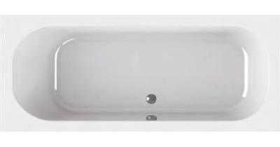 Wavedesign Ligbad Amarante Wit - 170x75x48 cm Wit Wavedesign Ligbad Amarante Wit - 170x75x48 cm Wit