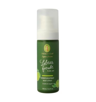 Primavera Pure joy body mist 100 Milliliter