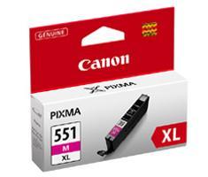 Canon Inktcartridge CLI-551 MXL Origineel Magenta 6445B001
