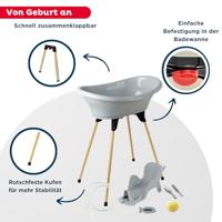 THERMOBABY BADPAKKET VASCO 7 IN 1 CHARM GREY - thumbnail