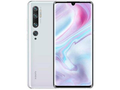 Xiaomi Mi Note 10 Pro 256GB Handy, weiß, Glacier White, Android 9.0 (Pie), Dual MZB8611EU