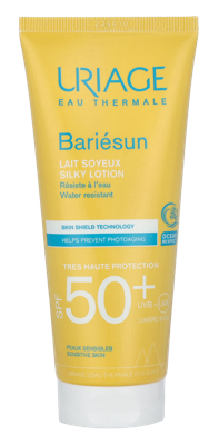 Uriage Bariesun Silky Lotion SPF50+ 100 g Zonbescherming