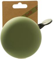 Fietsbel Ding Dong 80 mm leger groen - thumbnail