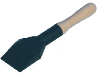 Den Braven Glashevel Pvc Met Houten Handvat Zwart - 200193 - 200193 - thumbnail