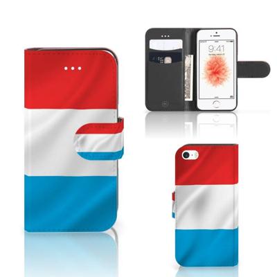 Apple iPhone 5 | 5s | SE | Bookstyle Case | Luxemburg
